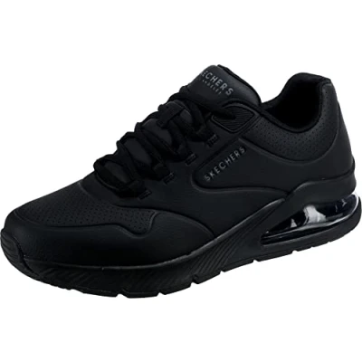 Afbeelding van Skechers Uno 2, sneakers voor heren, zwart.