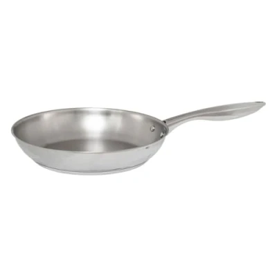 Afbeelding van Secret de Gourmet Koekenpan Alle kookplaten/warmtebronnen geschikt zilver Dia 26 cm
