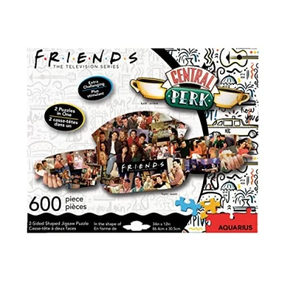 Afbeelding van Friends Puzzel Shaped Central Perk (600 pieces) Multicolours