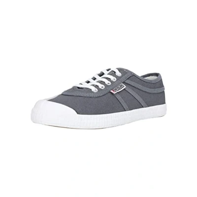 Afbeelding van Kawasaki Original Sneakers laag, Dames, Maat: 45, Turbulence grey Leer en textiel