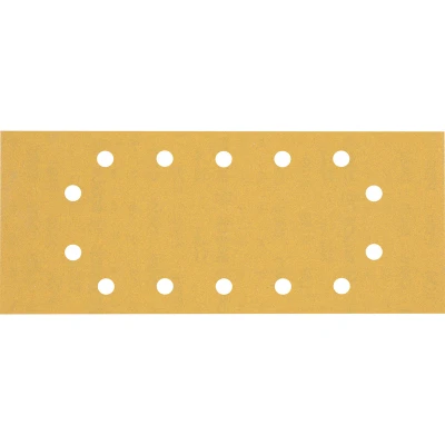 Image de BOSCH 2608900850 Feuille abrasive Expert C470 Best for Wood and Paint, 115 x 280 mm, grain 180, 14 trous (10 pcs)