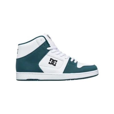 Afbeelding van DC Shoes Manteca HI Sneakers hoog, Maat: 40.5, Wbj white blue jay Leer