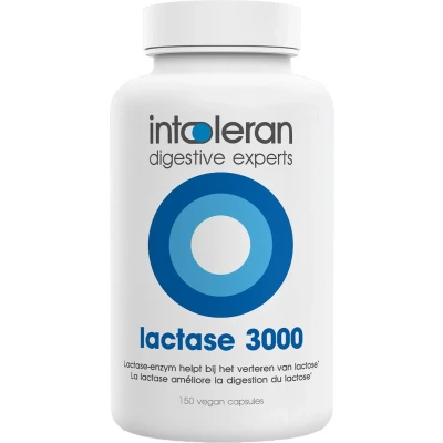 Afbeelding van Intoleran Lactase 3000 Capsules