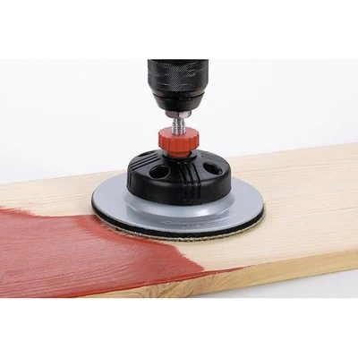 Afbeelding van Wolfcraft 2213100 Schuurpapier voor schuurschijf Met klittenband, Ongeperforeerd Korrelgrootte 60 (Ø) 125 mm 5 stuk(s)
