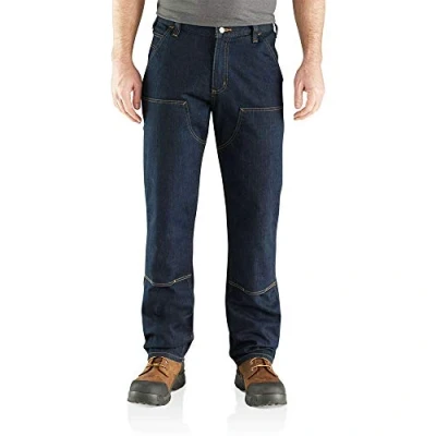 Afbeelding van Carhartt Rugged Flex Relaxed Fit Werkjeans met versterkte voorkant jeans voor heren (1 stuk), Erie.