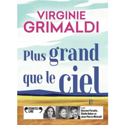 Image de Plus grand que le ciel