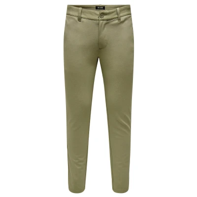 Afbeelding van Only &amp; Sons Onsmark Chino, Heren, Maat: 31x34, Mermaid