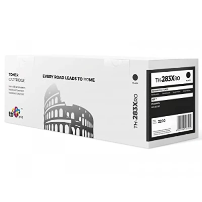 Afbeelding van Lenovo, Toner, TH 283XRO tonercartridge 1 st. Zwart (B)