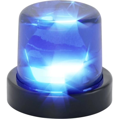 Afbeelding van Viessmann Modelltechnik 3571 H0 Zwaailicht Blauw Bouwpakket