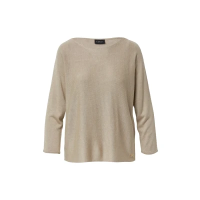 Afbeelding van s.Oliver Black Label Trui, Dames, Maat: 34, Beige