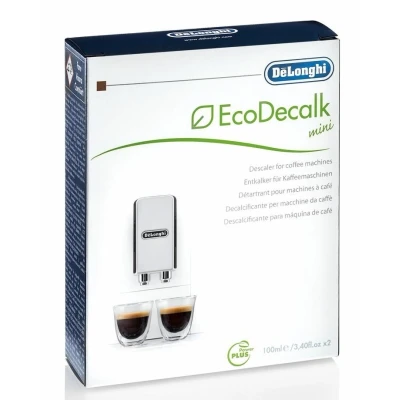 Afbeelding van Detartrants Pour Bouilloire DeLonghi 5513296011 cafetière DLSC200 ecodecalk mini 2X100ML. ontkalker voor koffiemachines