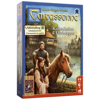Afbeelding van Carcassonne: Kathedralen &amp; Herbergen (NL)