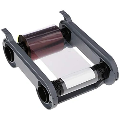 Image de Evolis Couleur (jaune magenta cyan noir résine transparent) originale cassette à ruban d&#039;impression pour Primacy