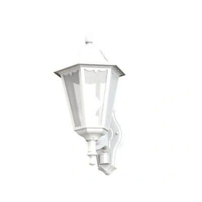 Afbeelding van EGLO Navedo Buitenverlichting Wandlamp 1 Lichts Wit Helder