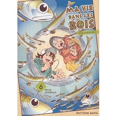 Afbeelding van Ma vie dans les bois,06