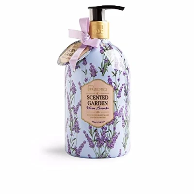 Afbeelding van Handzeep met dispenser IDC Institute Scented Garden Lavendel (500 ml)