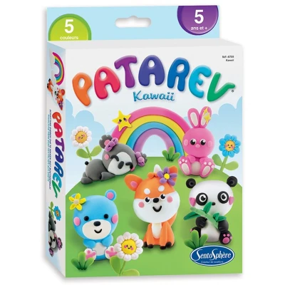 Afbeelding van Sentosphère Patarev Set Kawaii 6 Stuk