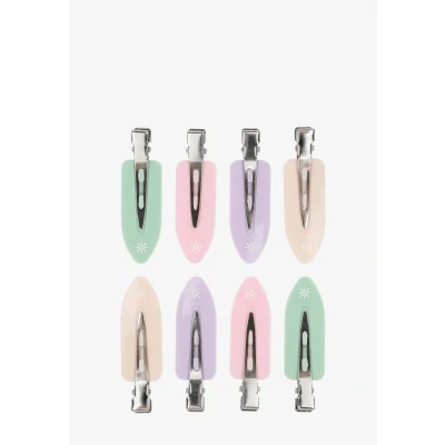 Afbeelding van Brushworks NO Crease HAIR Clips Haaraccessoire multicoloured, Dames, Maat: One Size, Multi coloured