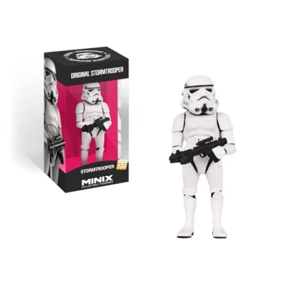 Afbeelding van Star Wars Stormtrooper Minix beeldje 12cm