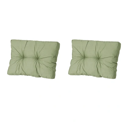 Afbeelding van Madison Florance rug Ca. 73x43 Basic green 2 stuks