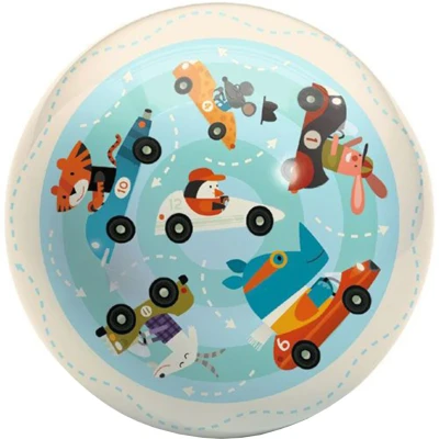 Afbeelding van Djeco speelbal verkeer 22 cm