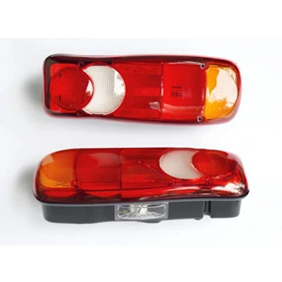 Afbeelding van VNVIS 1 paar achterlichten voor vrachtwagens, 12 V/24 V, 1,5 A