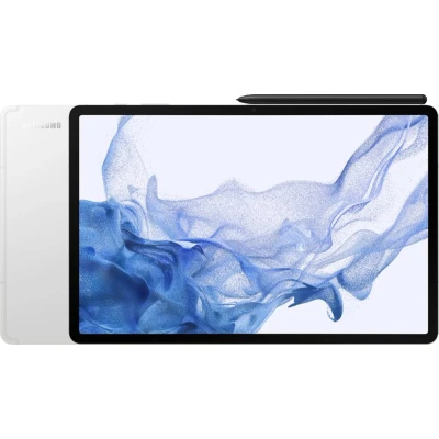 Afbeelding van Samsung Galaxy Tab S8+ Tablet Android 256 GB 12.4&quot; Super AMOLED (2800 x 1752) microSD sleuf zilver