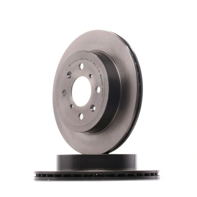 Afbeelding van Brembo Remschijf 09.9728.11