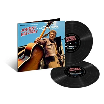 Afbeelding van Johnny Hallyday Olympia 1965 (2 LP)