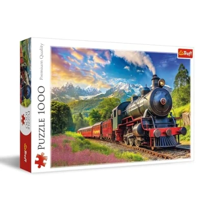 Afbeelding van Trefl Train Journey puzzel 1000 pcs.