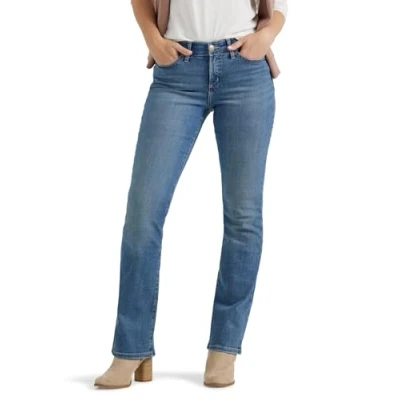 Afbeelding van Lee Flex Motion Regular Fit Bootcut Jeans voor dames, Majestic