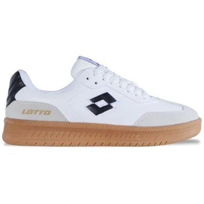 Afbeelding van Lotto Makera, Unisex, Wit, Indoorschoenen, maat: 36