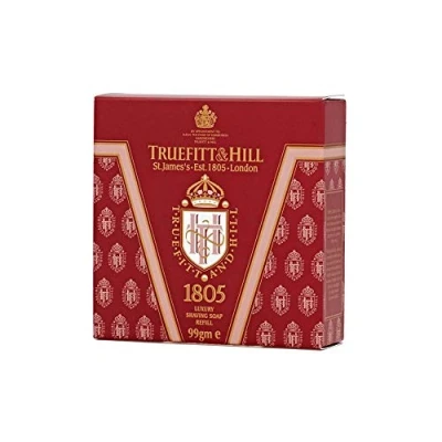 Afbeelding van Truefitt &amp; Hill 1805 scheerzeep navulling 100gr