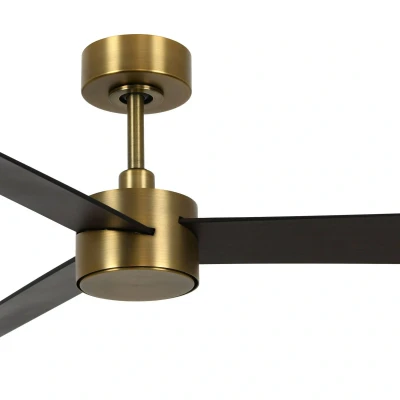 Afbeelding van Beacon Airfusion Climate IV plafondventilator messing walnoot 132 centimeter