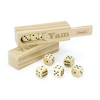 Afbeelding van JeuJura 8194 houten kist, Jam