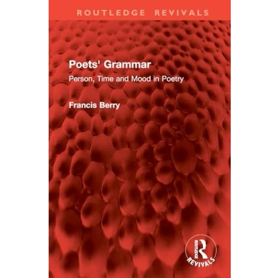Afbeelding van Routledge Revivals Poets&#039; Grammar