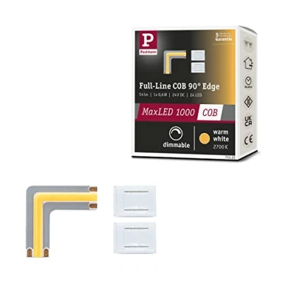 Afbeelding van Paulmann 71121 90 hoekverbinder 24 V (l x b h) 30 10 1.6 mm 1 stuk(s)