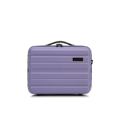 Afbeelding van WITTCHEN COMODO Line Cosmetische Reiskoffer Toilettas ABS, Lila., koffer