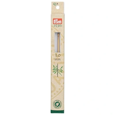 Afbeelding van Prym Haaknaald van bamboewol, 15 cm, 3,00 mm, Eén maat