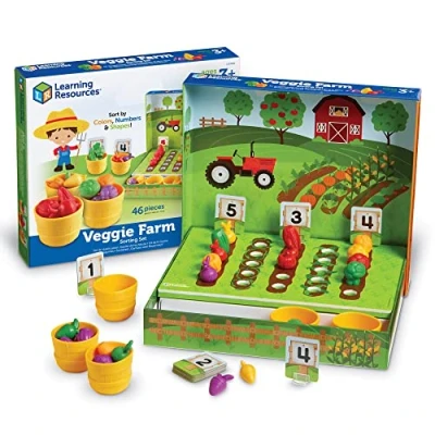 Afbeelding van Learning Resources Groentetuin sorteerset