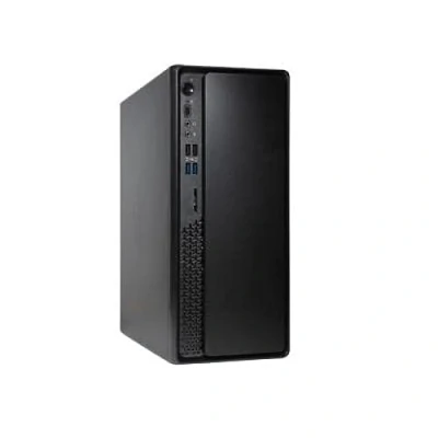 Afbeelding van Chieftec BS 10B 300 Mini tower PC behuizing Zwart