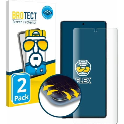 Afbeelding van BROTECT Screenprotector voor Samsung Galaxy S25 Ultra Folie Beschermfolie transparant volledig dekking (2 Stuks)