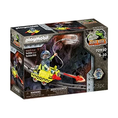 Image de Playmobil 70930 Dino Rise Mine Cruiser