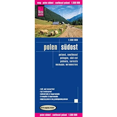 Afbeelding van Reise Know How Landkarte Polen, Südost 1 : 360.000