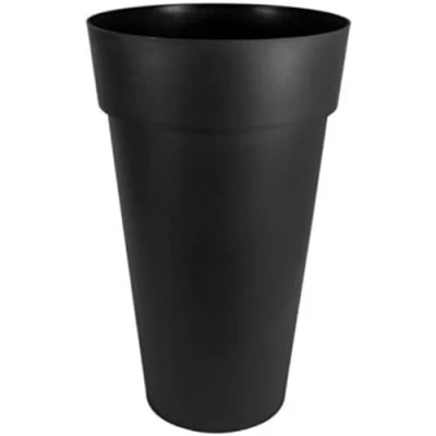 Afbeelding van Bloempot EDA Grijs Antraciet Rond Ø 48 x 80 cm