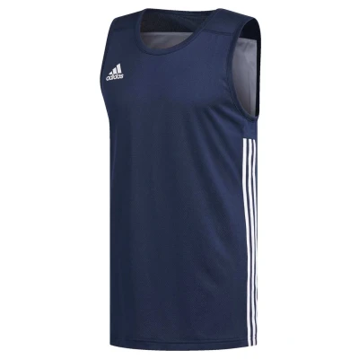 Afbeelding van adidas Sportswear Herren Kleding Sportkleding Hemden Blauw 3XL