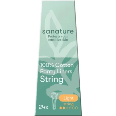 Afbeelding van Sanature 100% Katoenen Inlegkruisjes String Light