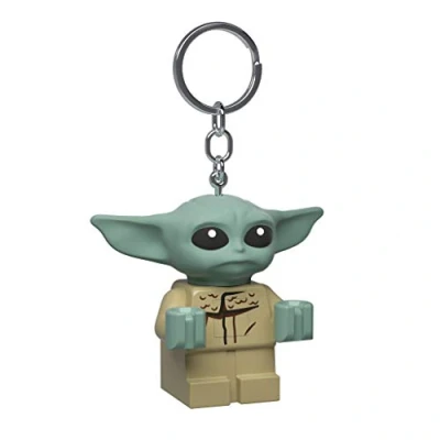 Afbeelding van Lego Star Wars the Mandalorian Child Keychain 2 Inch Tall Figure