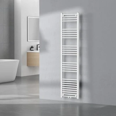 Afbeelding van Handdoekradiator Voss 160x40x3 cm wit