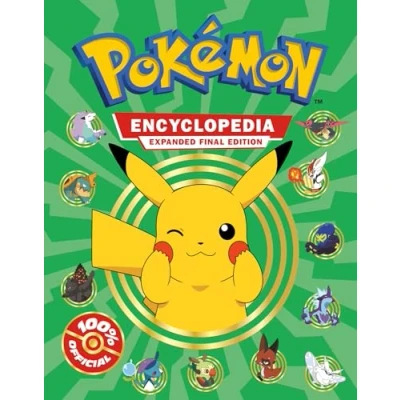 Afbeelding van Pokemon Encyclopedia: Updated and Expanded 2024